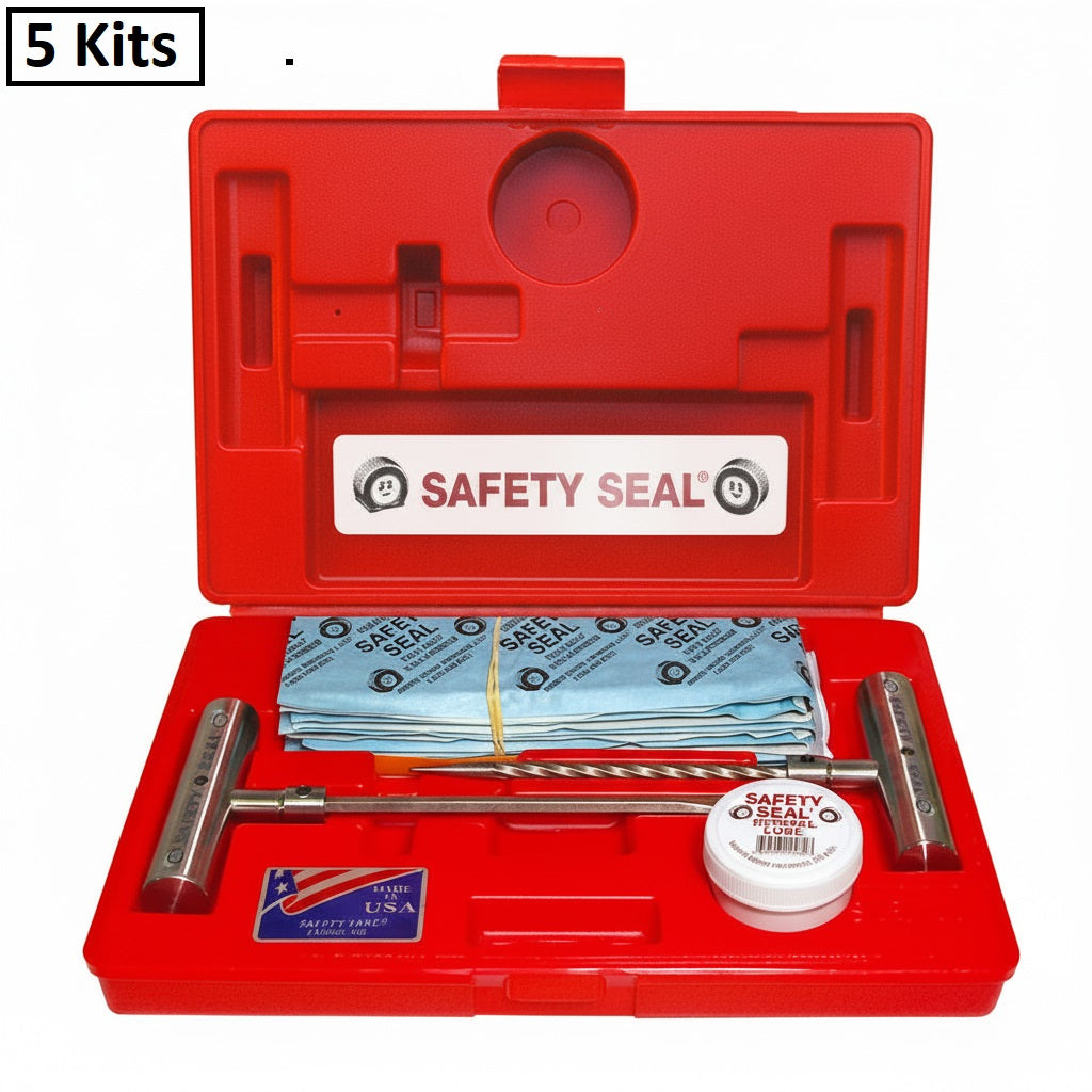 Safety Seal - Heavy equipment kit, 18 repairs of 16 in (406 mm)