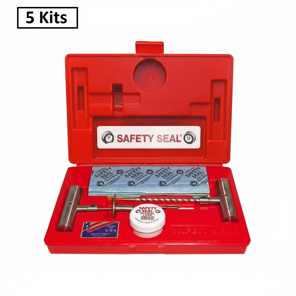 Safety Seal KTPX – Truck Deluxe Tire Repair Kit