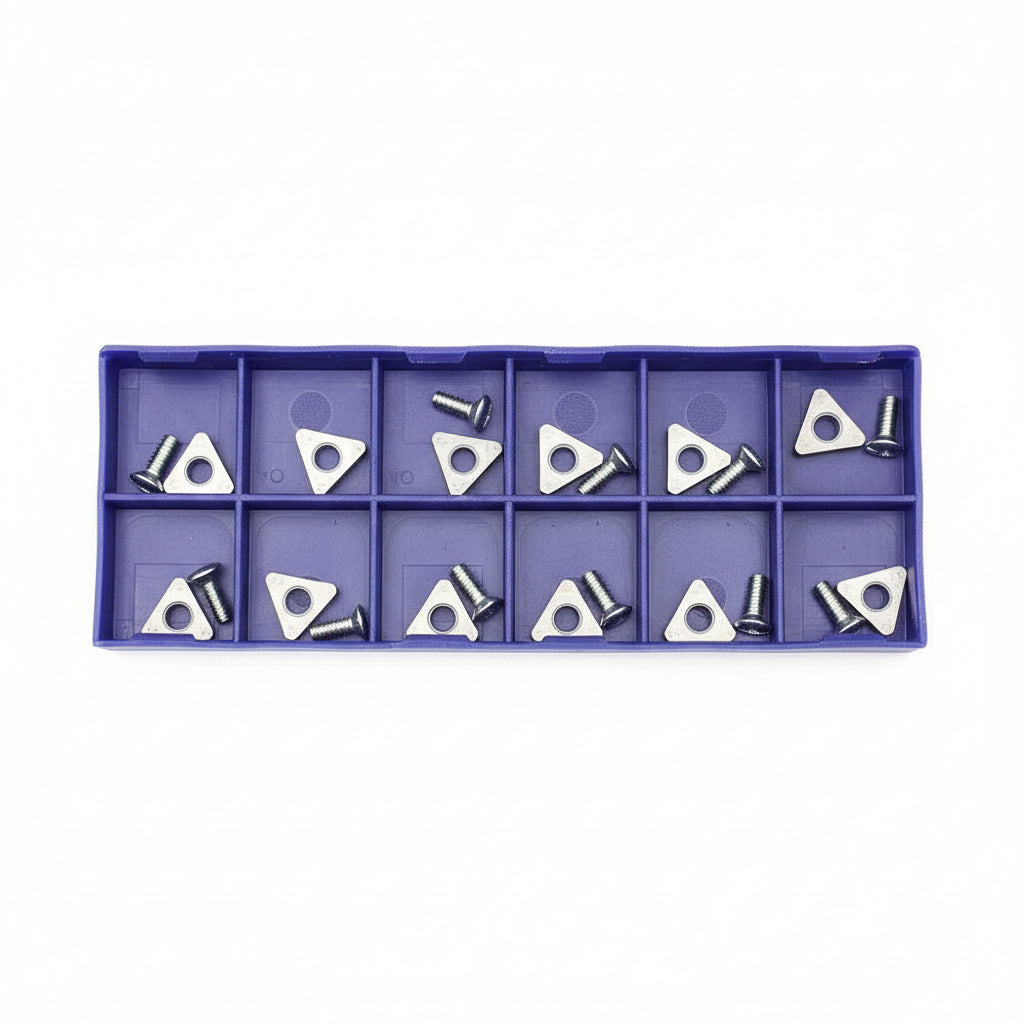 Positive Rake Carbide Brake Lathe Bit for Ammco Lathes - Kit of 6 (CB6918)