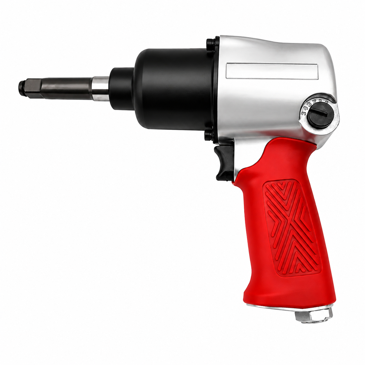 C-HORSE 1/2" Drive Long Anvil Pneumatic Air Impact Wrench – 500 N·m, 7000 RPM