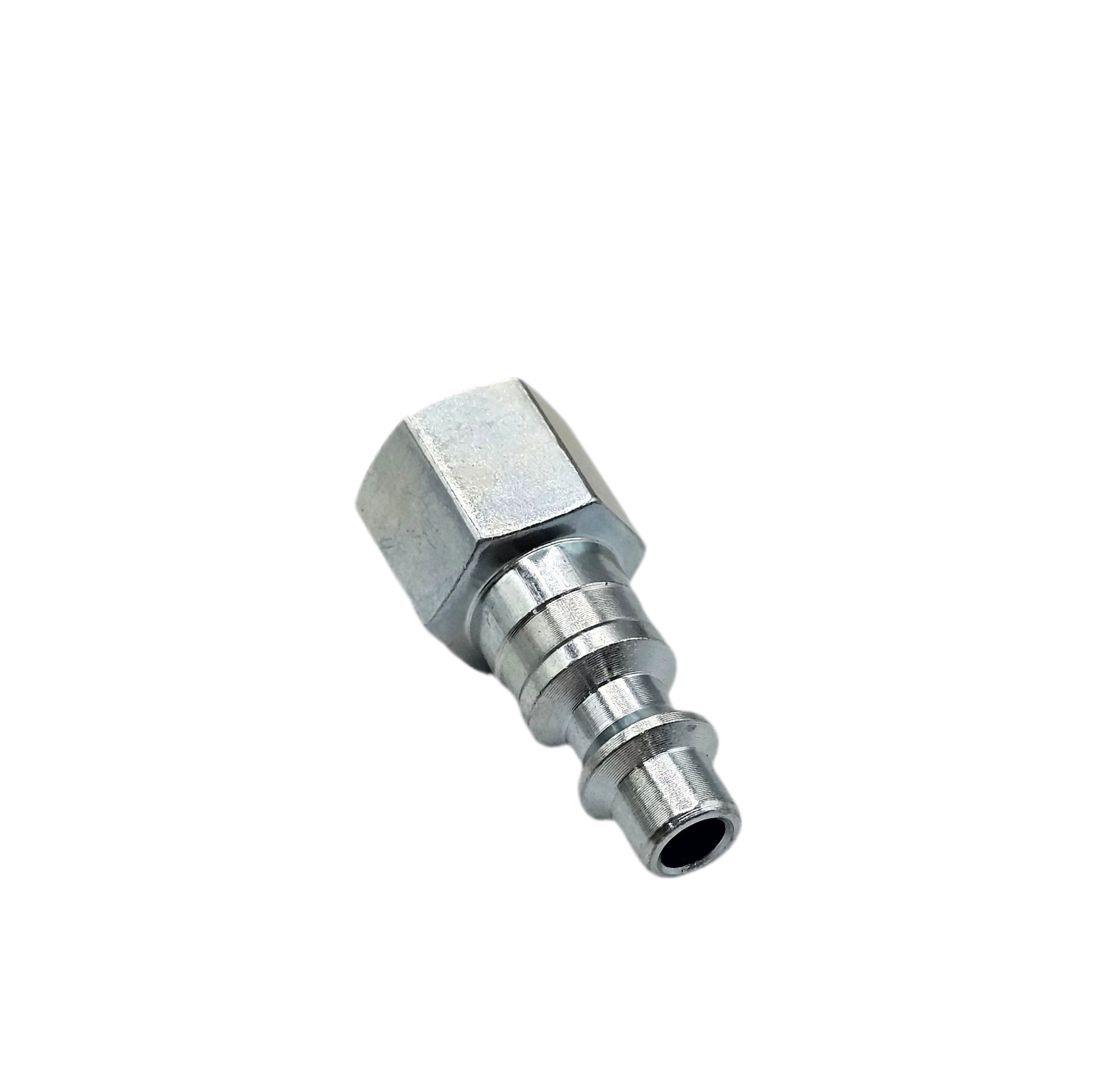 1/4" Quick Coupler Disconnect Plug - Female NPT Air Fitting