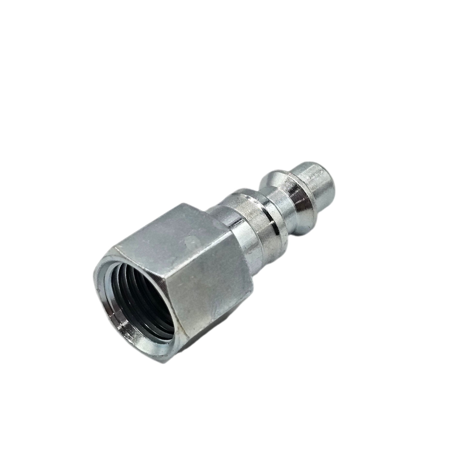 1/4" Quick Coupler Disconnect Plug - Female NPT Air Fitting