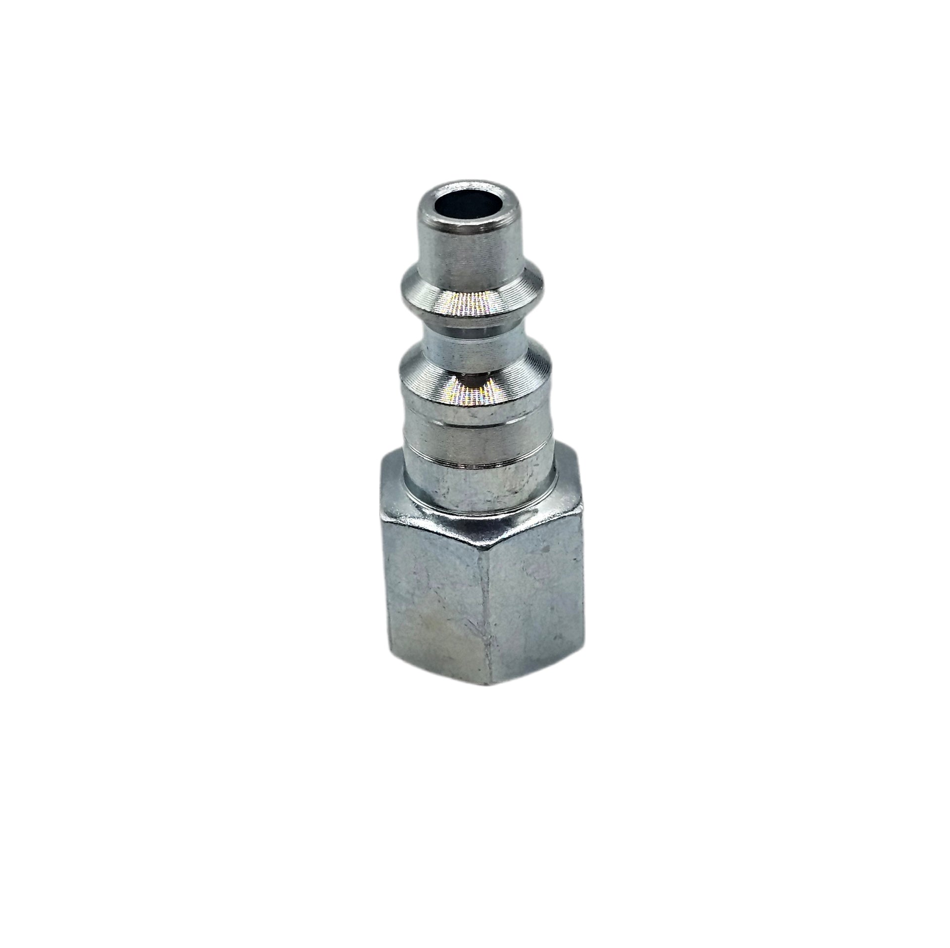 1/4" Quick Coupler Disconnect Plug - Female NPT Air Fitting