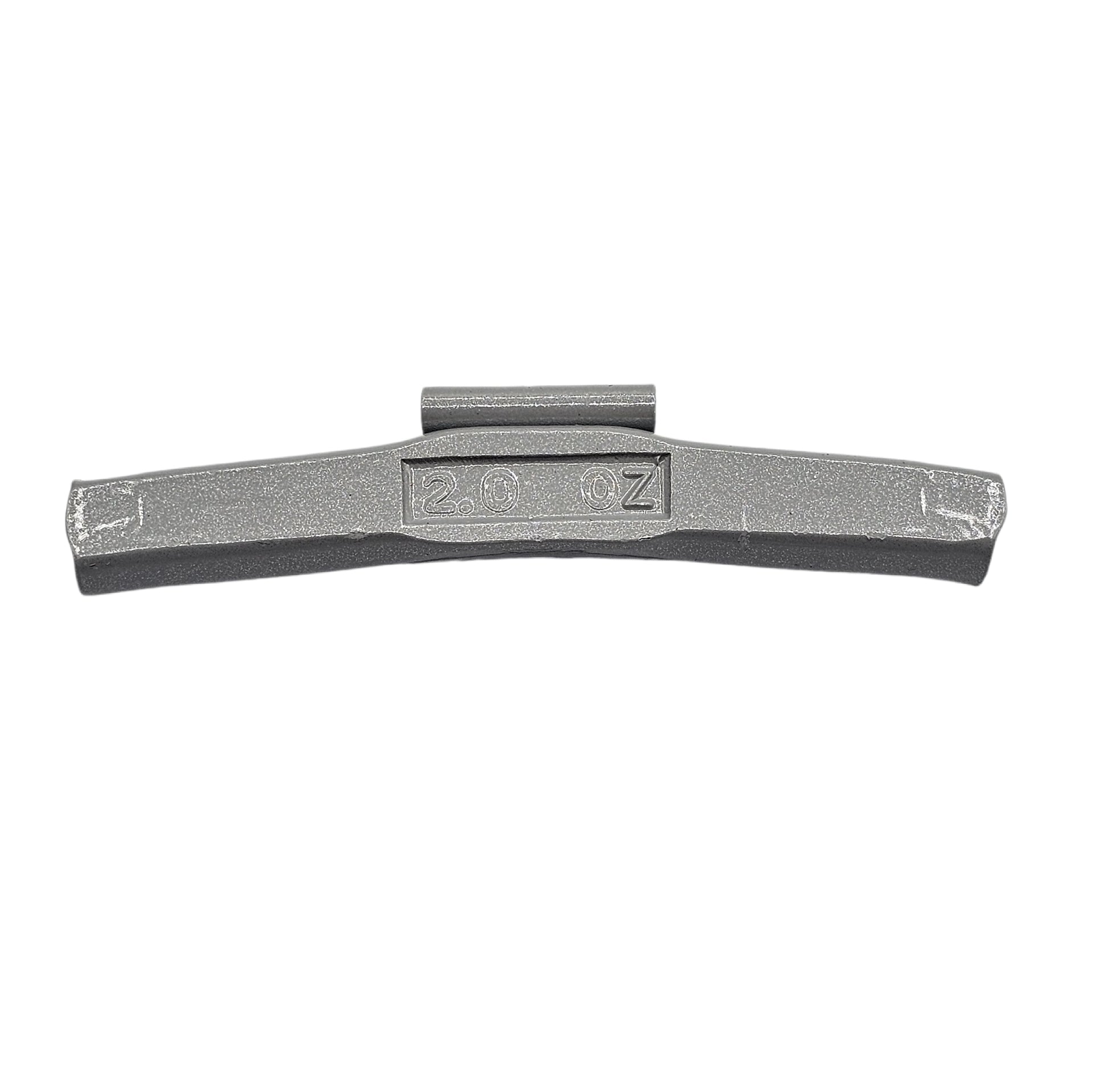 100-Piece Clip-On Wheel Weight Kit P Style - Gray Coated Assortment 1.25-2.00 oz