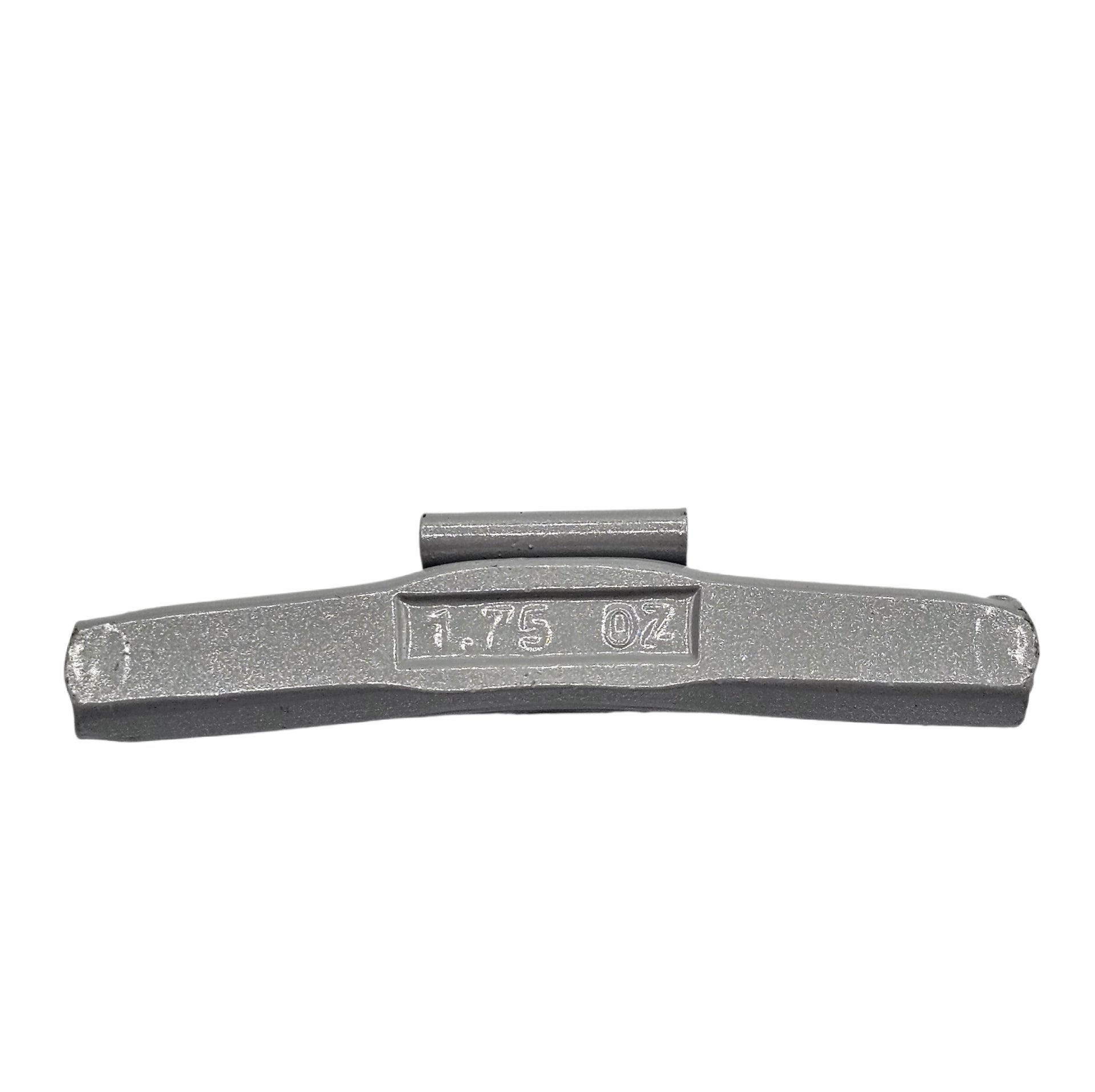 100-Piece Clip-On Wheel Weight Kit P Style - Gray Coated Assortment 1.25-2.00 oz