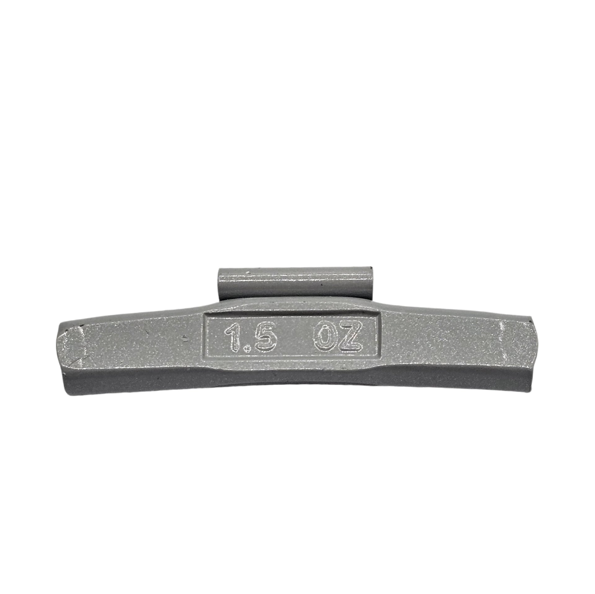 100-Piece Clip-On Wheel Weight Kit P Style - Gray Coated Assortment 1.25-2.00 oz