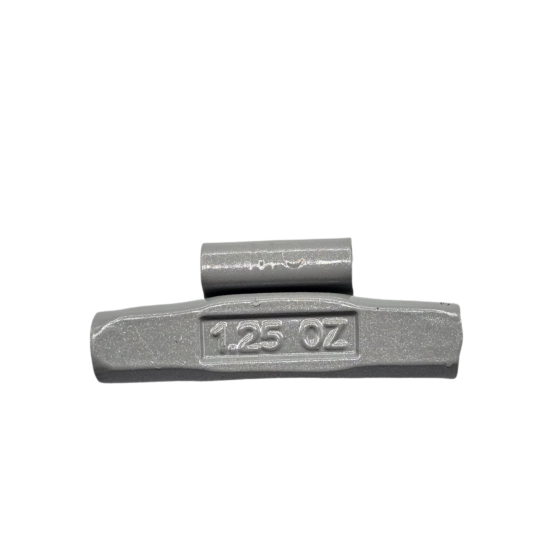 100-Piece Clip-On Wheel Weight Kit MC Style - Gray Coated Assortment 1.25-2.00 oz