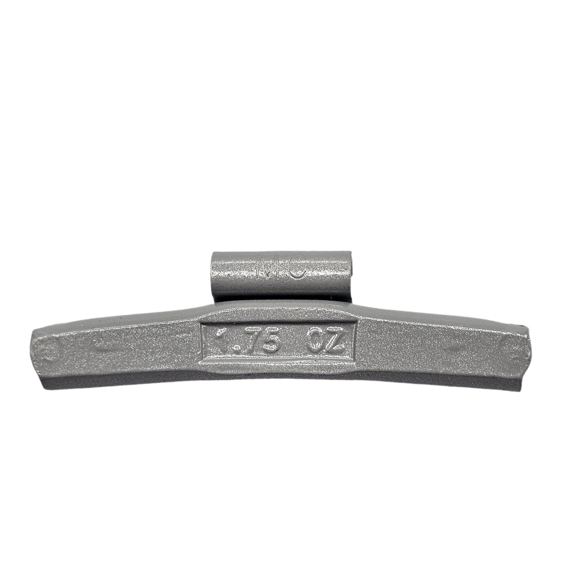100-Piece Clip-On Wheel Weight Kit MC Style - Gray Coated Assortment 1.25-2.00 oz