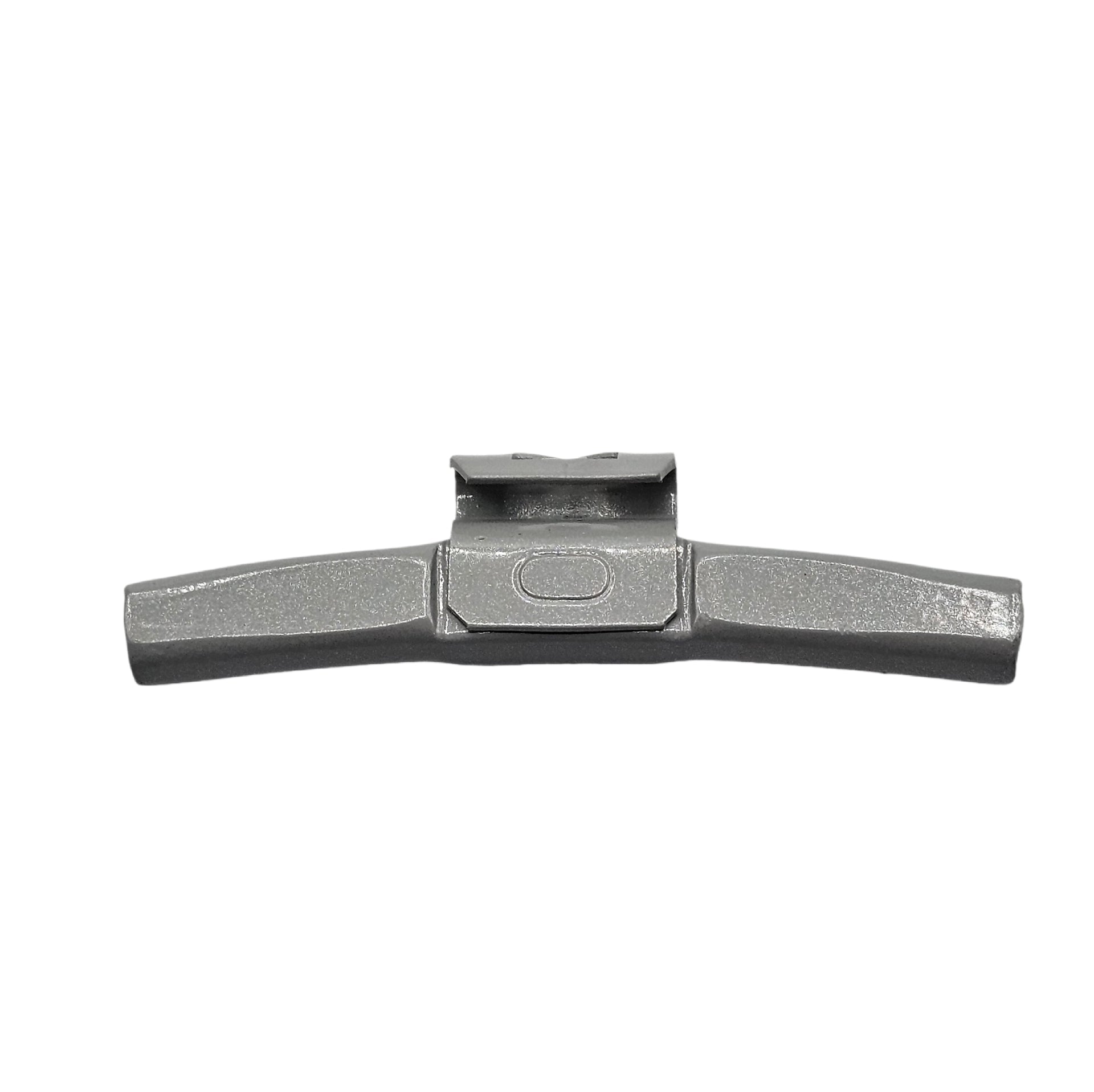 100-Piece Clip-On Wheel Weight Kit MC Style - Gray Coated Assortment 1.25-2.00 oz