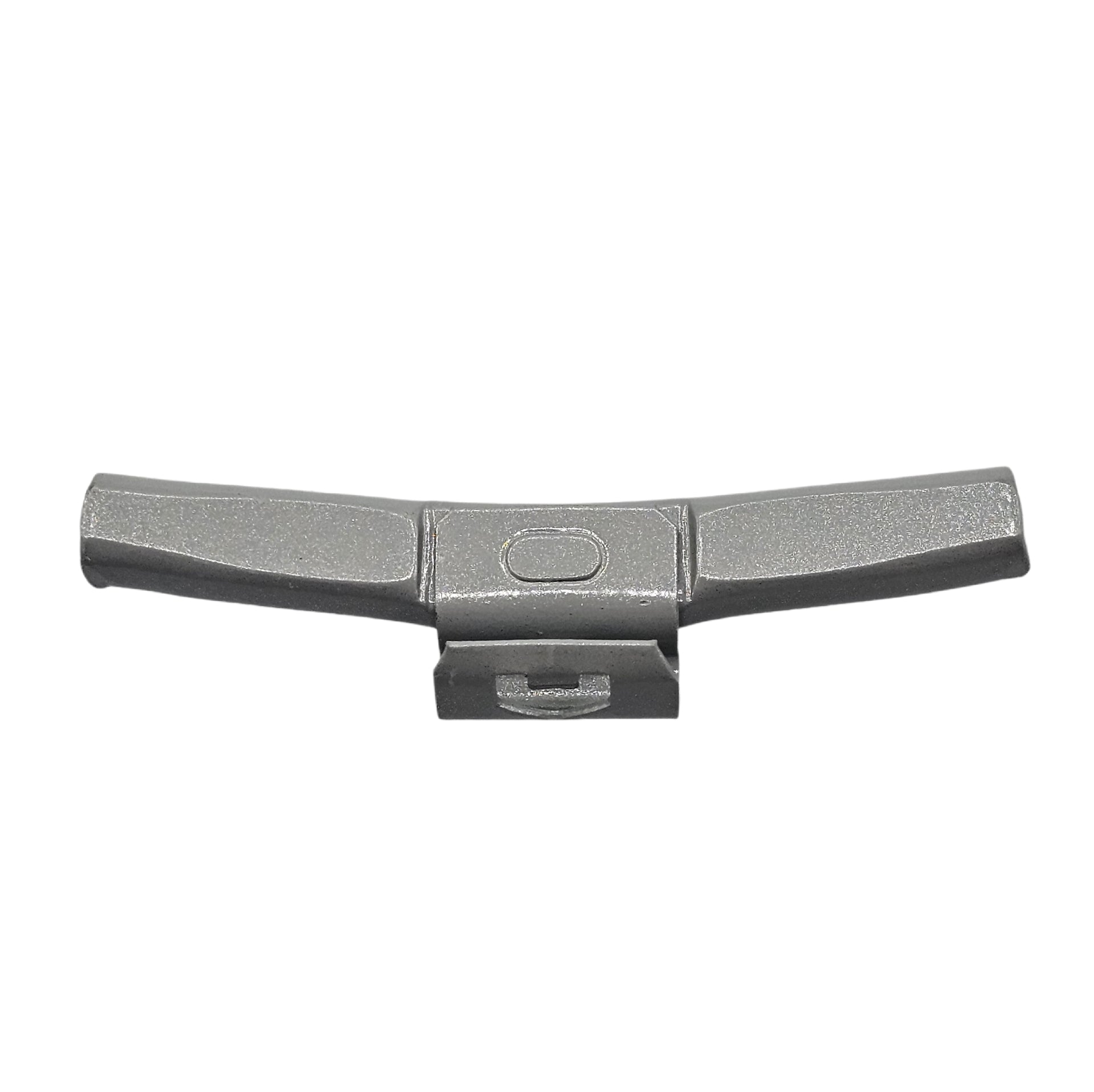 100-Piece Clip-On Wheel Weight Kit MC Style - Gray Coated Assortment 1.25-2.00 oz