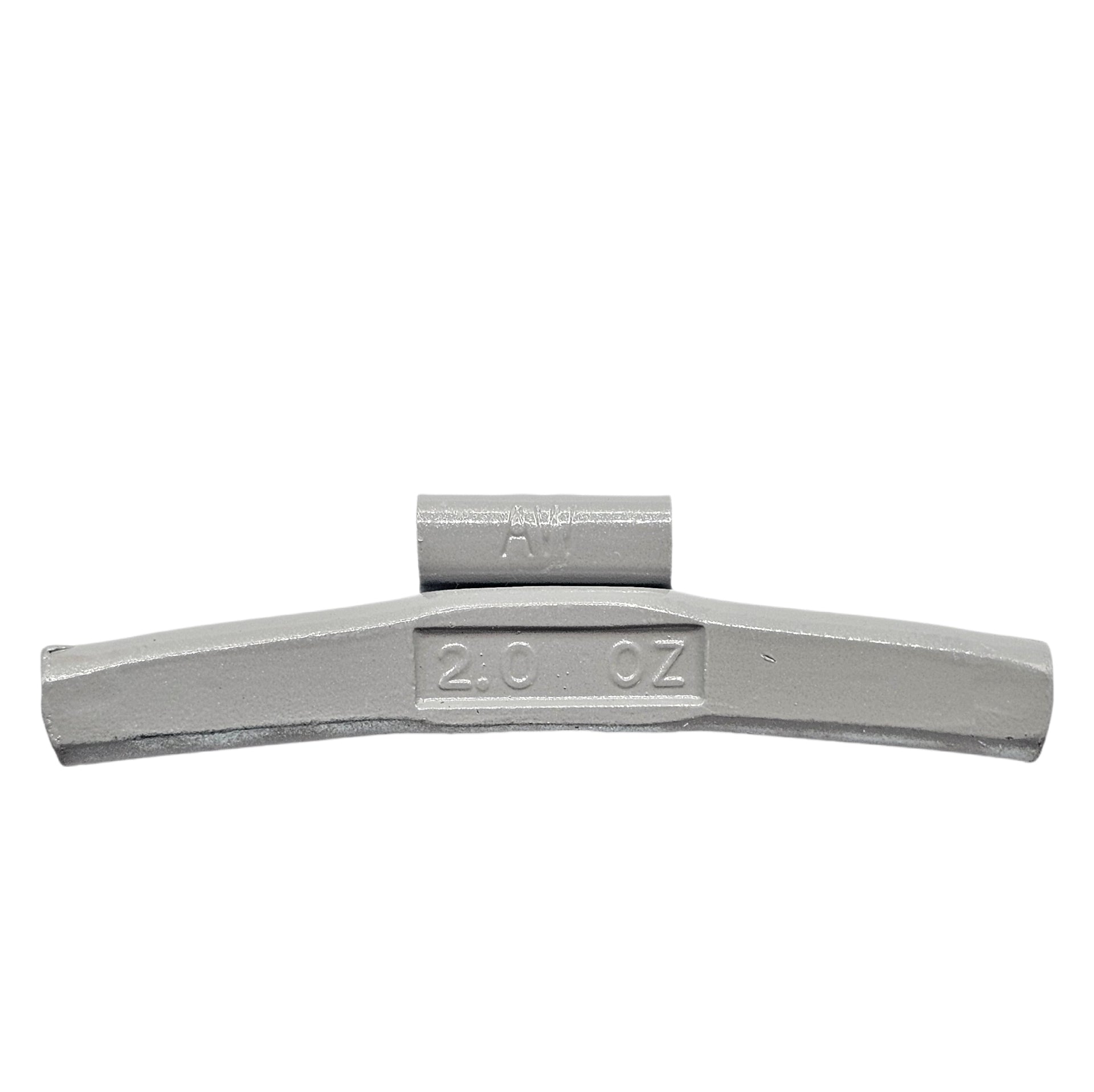 100-Piece Clip-On Wheel Weight Kit AW Style - Gray Coated Assortment 1.25-2.00 oz