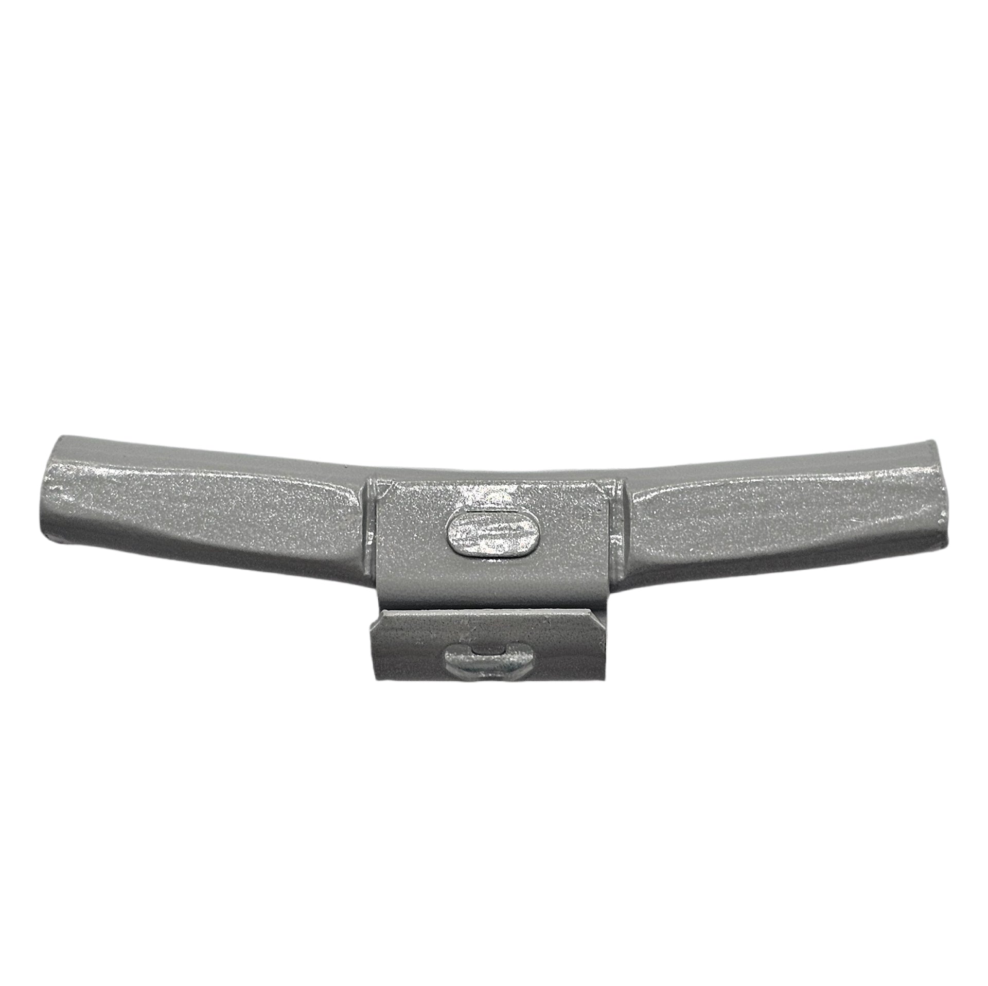 100-Piece Clip-On Wheel Weight Kit AW Style - Gray Coated Assortment 1.25-2.00 oz