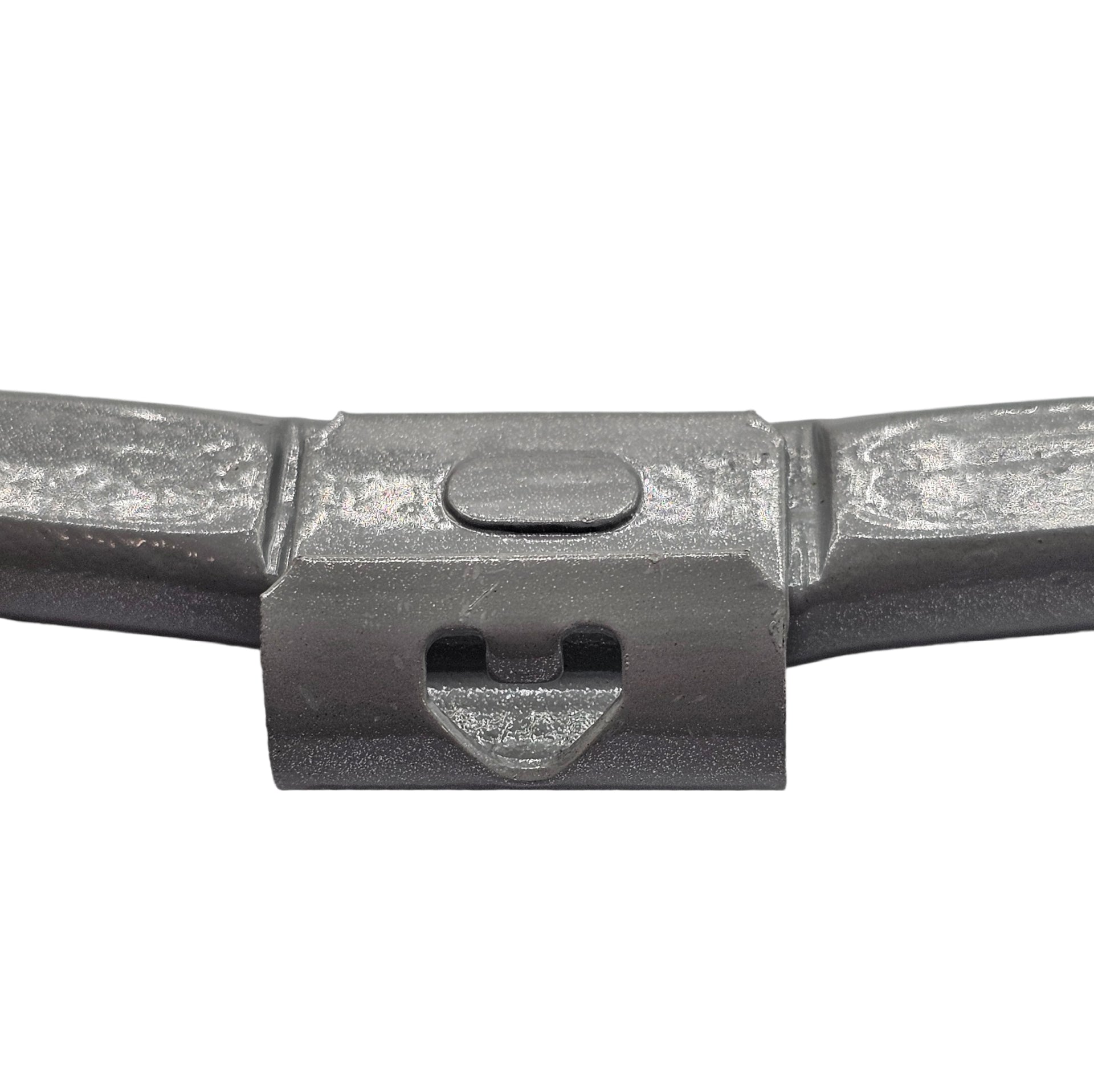 100-Piece Clip-On Wheel Weight Kit AW Style - Gray Coated Assortment 1.25-2.00 oz