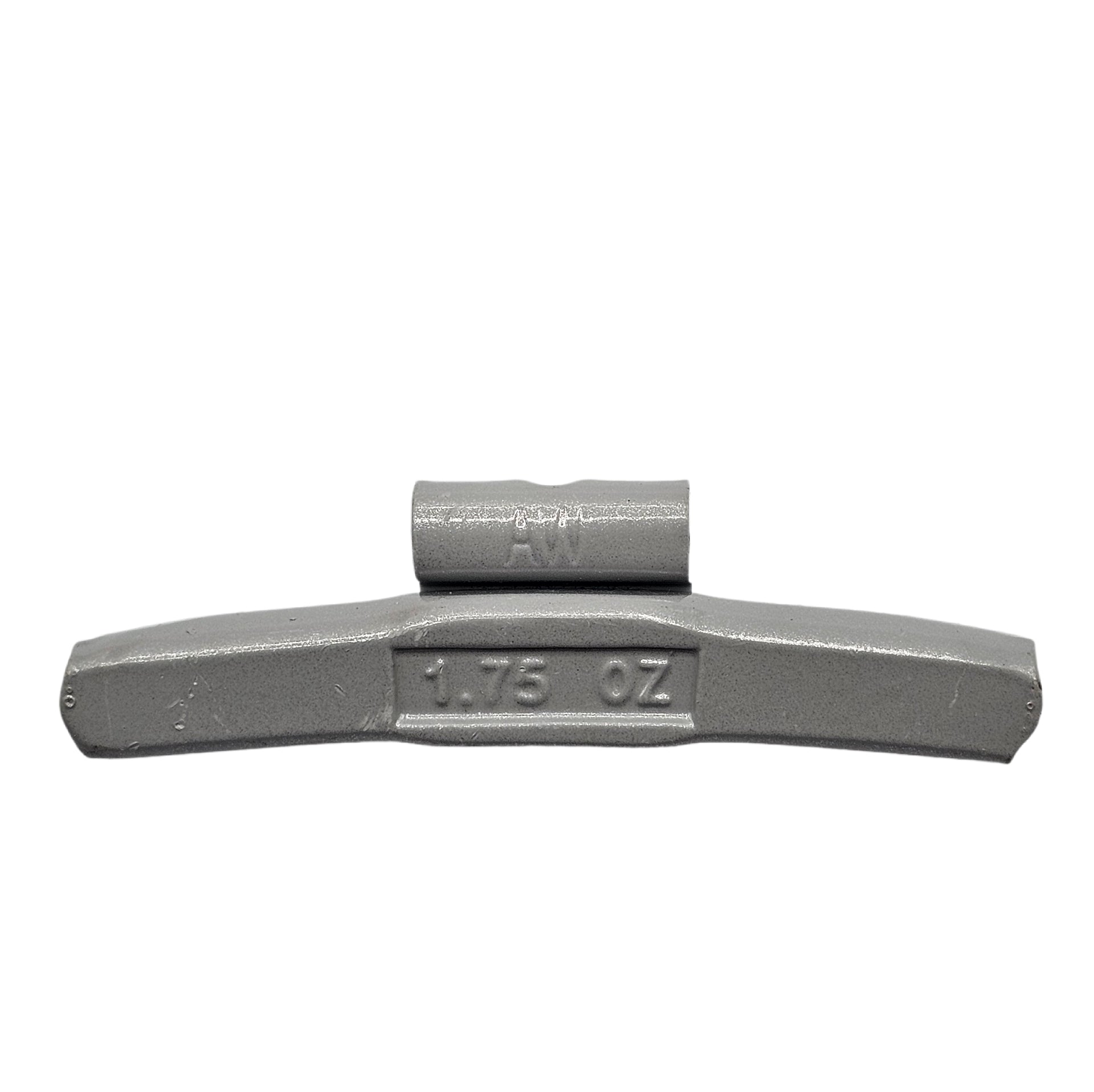 100-Piece Clip-On Wheel Weight Kit AW Style - Gray Coated Assortment 1.25-2.00 oz