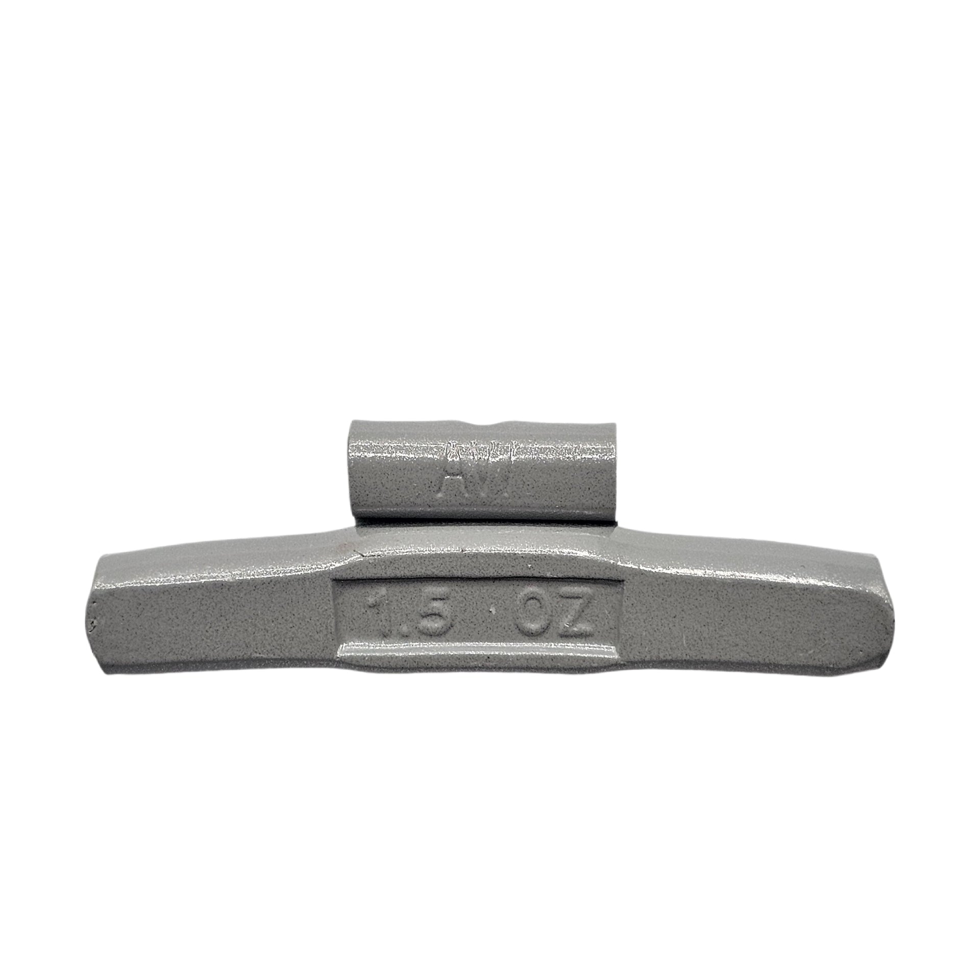 150pc AW Clip-On Wheel Weight Assortment - 0.25-1.50oz Gray Coated