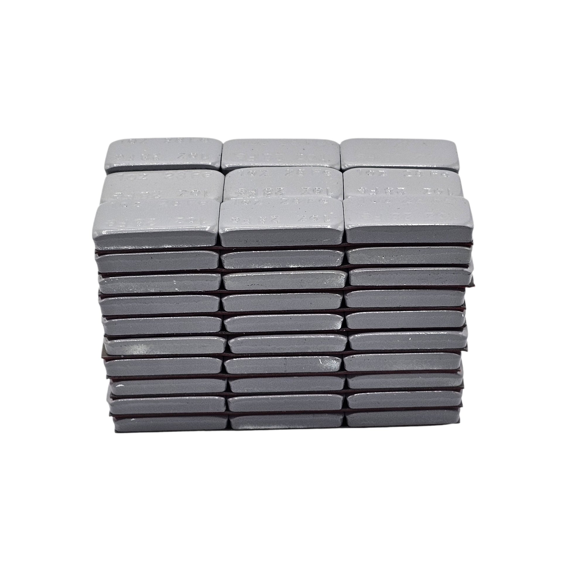 C-HORSE Stick-On Self-Adhesive Wheel Weights – Gray Coated – 1 oz Increments – 3M Adhesive Tape