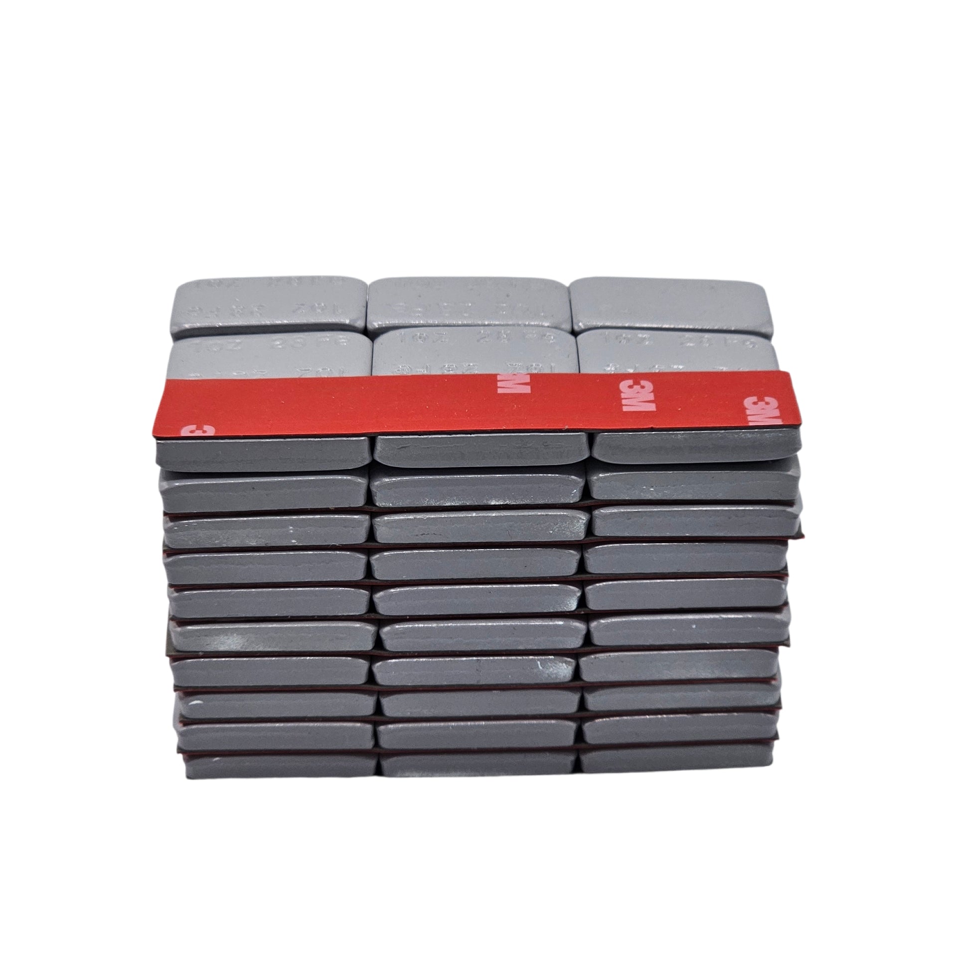 C-HORSE Stick-On Self-Adhesive Wheel Weights – Gray Coated – 1 oz Increments – 3M Adhesive Tape