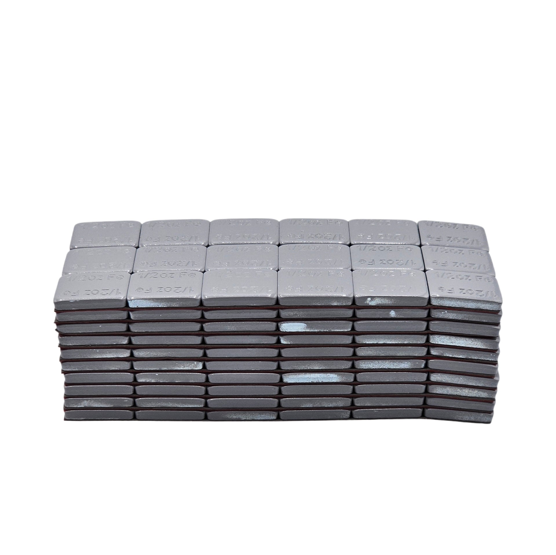 C-HORSE Stick-On Self-Adhesive Wheel Weights – Gray Coated – 0.50 oz Increments – 3M Adhesive Tape