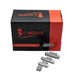 C‑HORSE 100-Piece Assortment Clip-On Wheel Weight Kit – P Style – Gray Coated – 0.25 oz, 0.50 oz, 0.75 oz, 1.00 oz