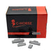 C‑HORSE 100-Piece Assortment Clip-On Wheel Weight Kit – P Style – Gray Coated – 0.25 oz, 0.50 oz, 0.75 oz, 1.00 oz
