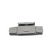 C‑HORSE 100-Piece Assortment Clip-On Wheel Weight Kit – P Style – Gray Coated – 0.25 oz, 0.50 oz, 0.75 oz, 1.00 oz
