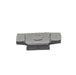 C‑HORSE 100-Piece Assortment Clip-On Wheel Weight Kit – P Style – Gray Coated – 0.25 oz, 0.50 oz, 0.75 oz, 1.00 oz