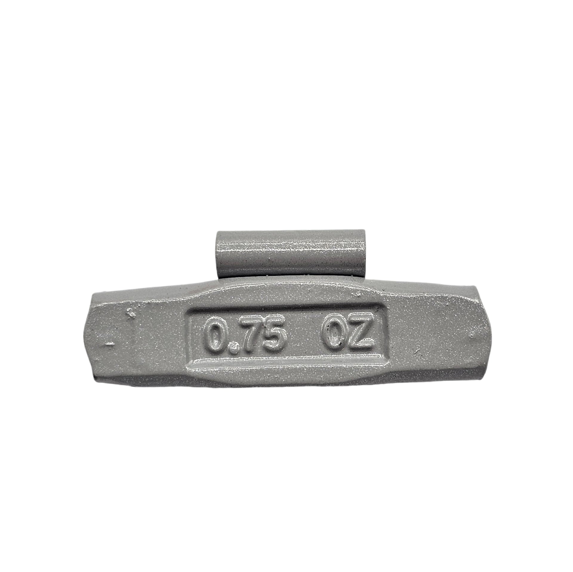 C‑HORSE 100-Piece Assortment Clip-On Wheel Weight Kit – P Style – Gray Coated – 0.25 oz, 0.50 oz, 0.75 oz, 1.00 oz