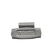 C‑HORSE 100-Piece Assortment Clip-On Wheel Weight Kit – P Style – Gray Coated – 0.25 oz, 0.50 oz, 0.75 oz, 1.00 oz