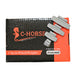 C‑HORSE 100-Piece Assortment Clip-On Wheel Weight Kit – P Style – Gray Coated – 0.25 oz, 0.50 oz, 0.75 oz, 1.00 oz