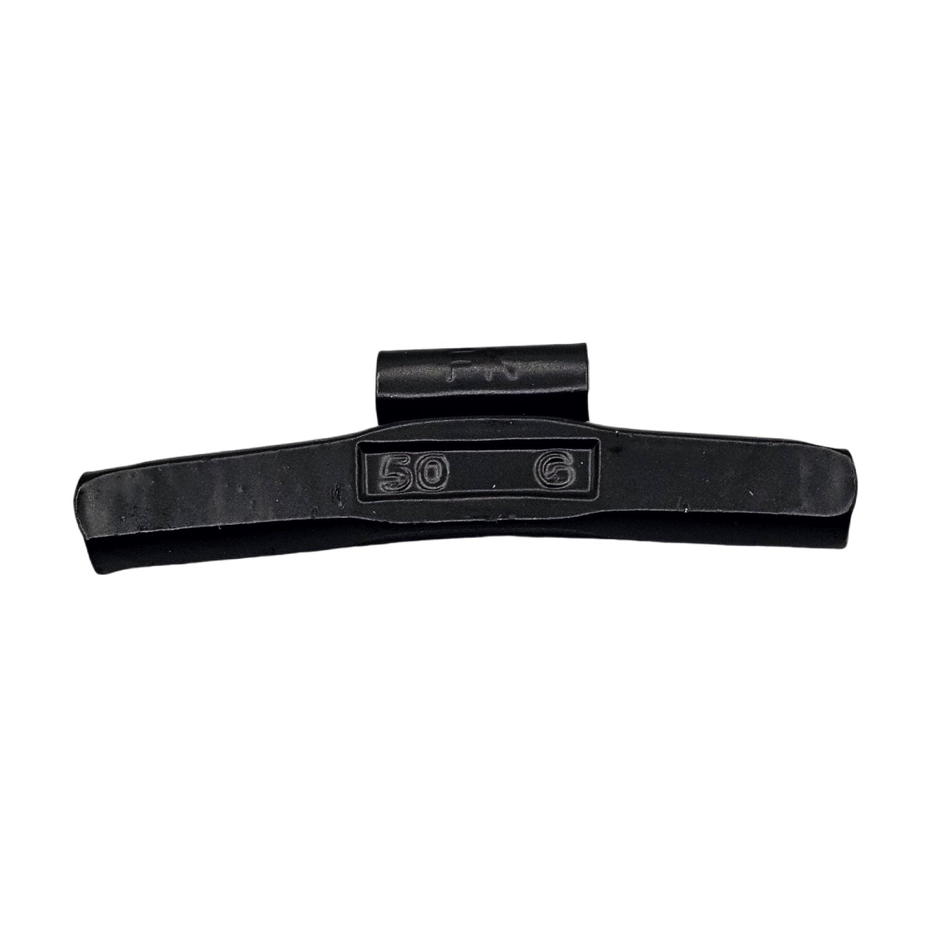 C-HORSE 100-Piece Clip-On Wheel Weight Assortment - FN Style, Black Coated 35-60gr = 1.25-2.00oz