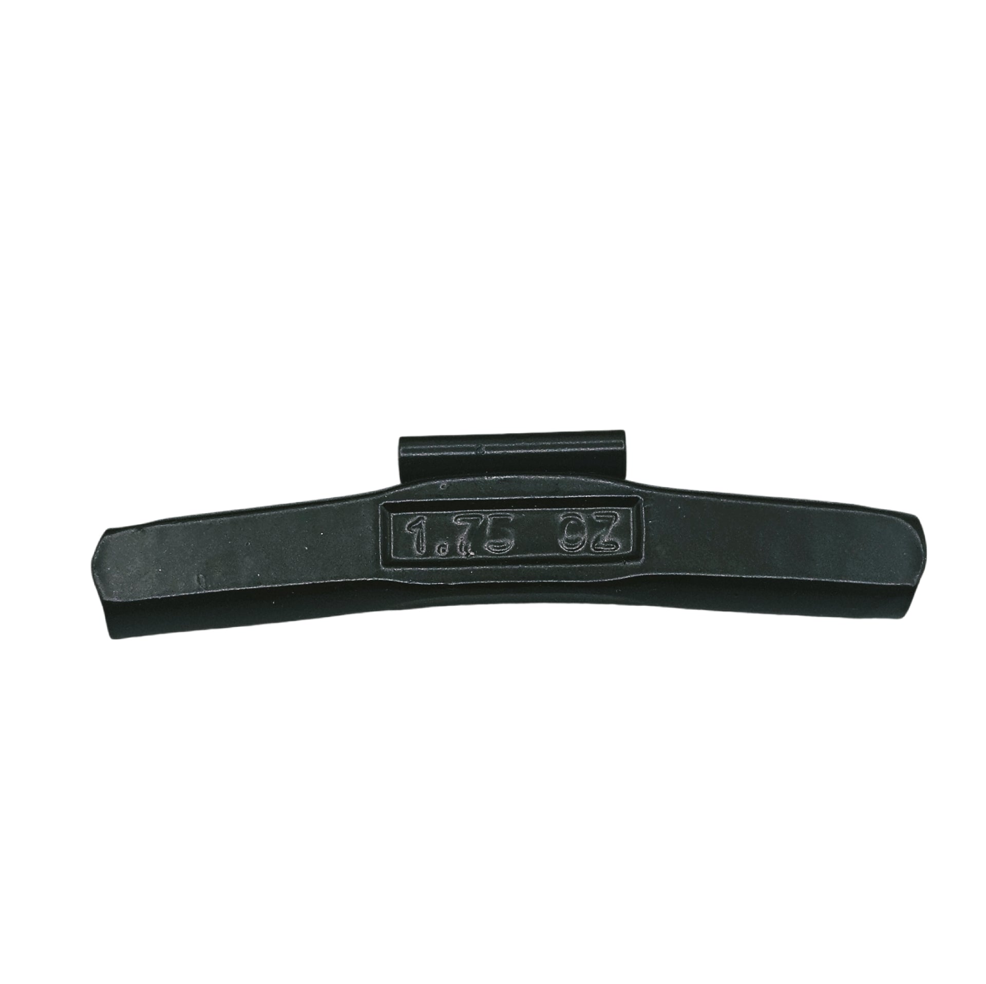 C-HORSE 100-Piece Clip-On Wheel Weight Assortment – MC Style, Black Coated – 1.25 oz • 1.50 oz • 1.75 oz • 2.00 oz