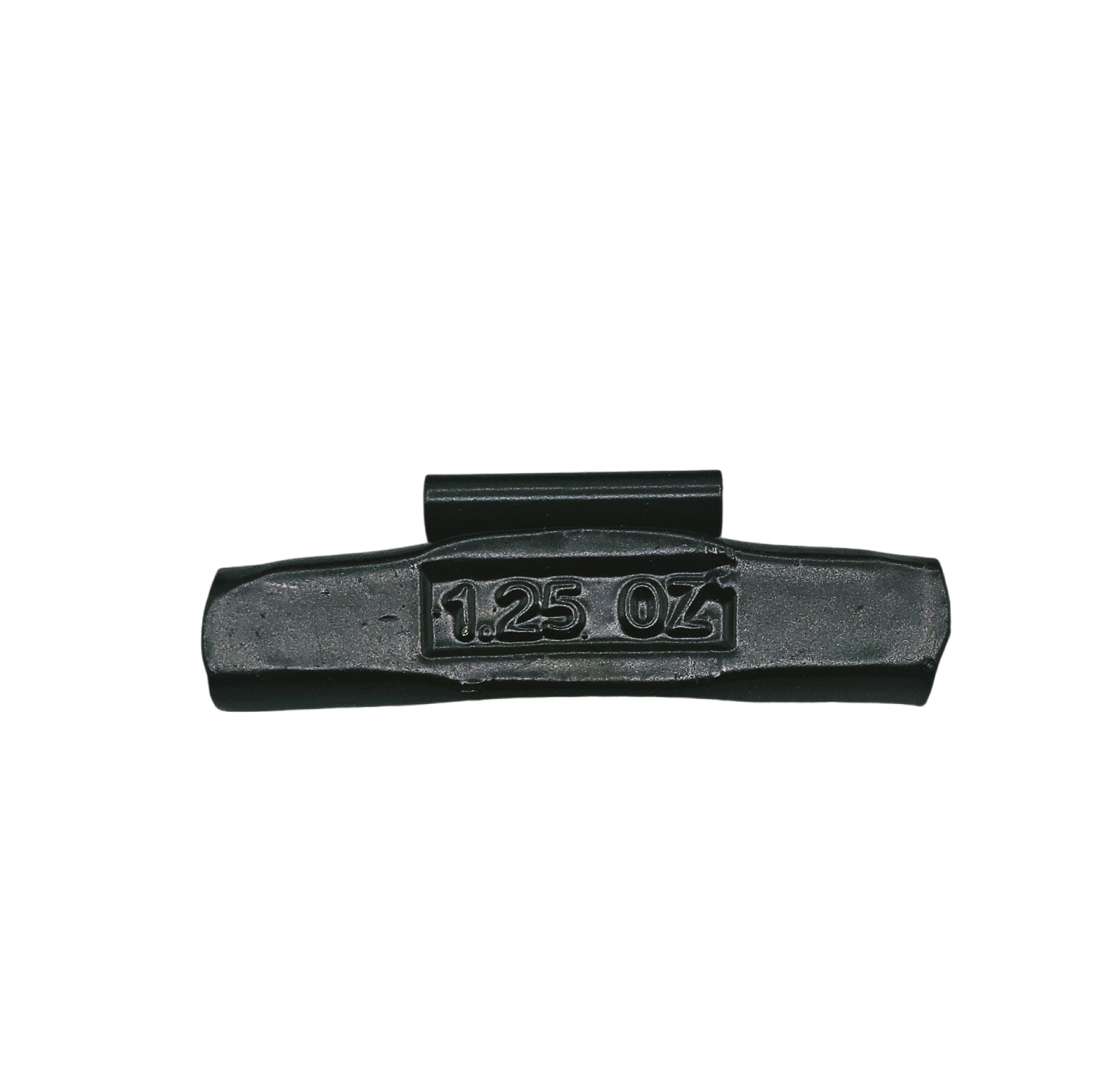 C-HORSE 100-Piece Clip-On Wheel Weight Assortment – MC Style, Black Coated – 1.25 oz • 1.50 oz • 1.75 oz • 2.00 oz