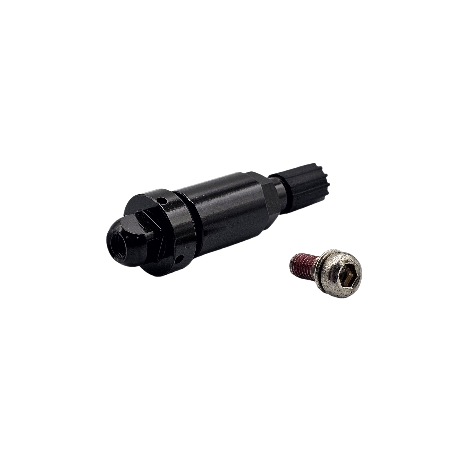 TPMS27 Black Valve Stem - Tesla Bluetooth TPMS Model 3/S/X/Y 2021-2024 Cybertruck