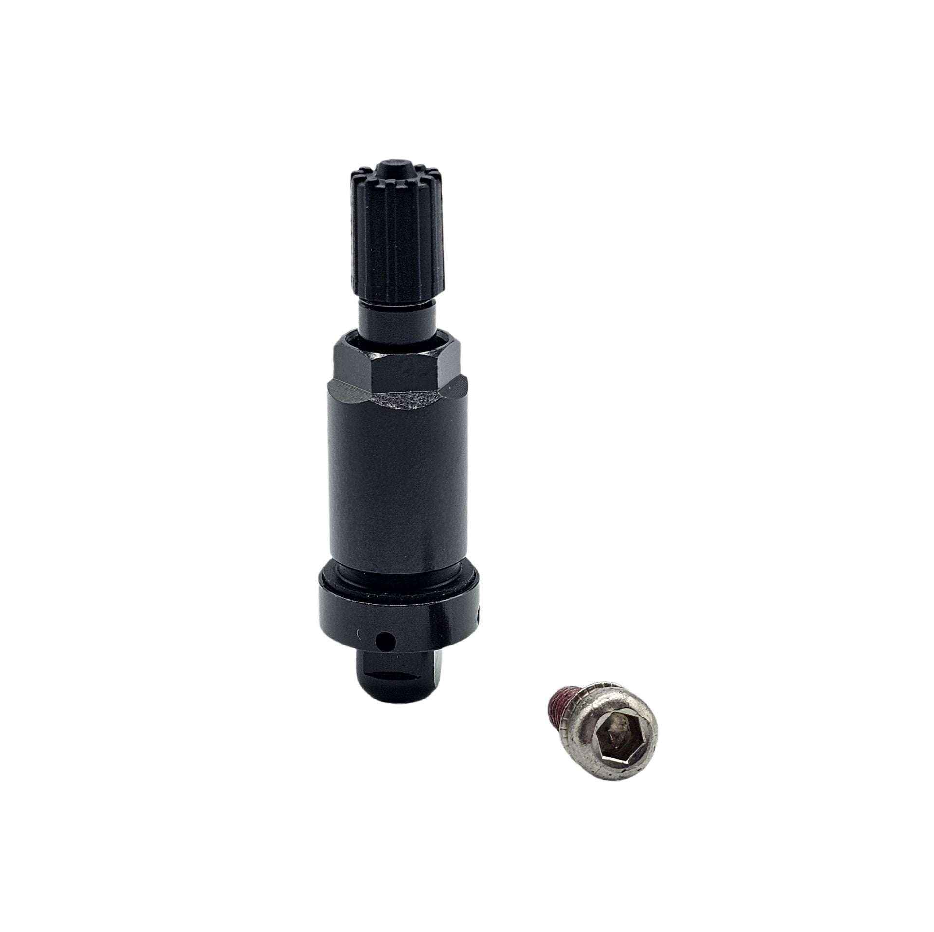 TPMS27 Black Valve Stem - Tesla Bluetooth TPMS Model 3/S/X/Y 2021-2024 Cybertruck