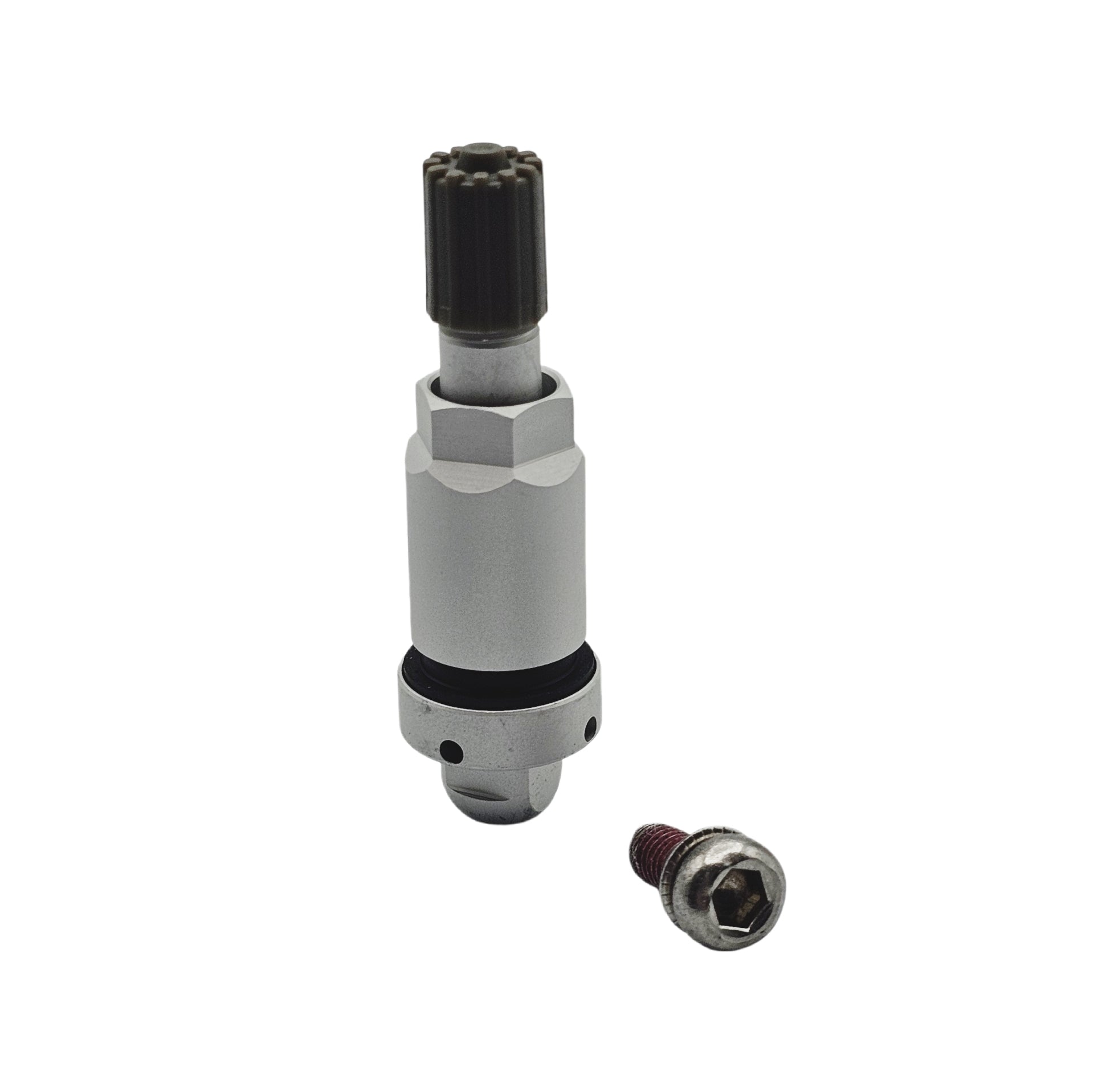 TPMS27 Chrome Valve Stem - Tesla Bluetooth TPMS Model 3/S/X/Y 2021-2024 Cybertruck