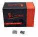 C-Horse clip-on wheel weights packaging with two weights in front