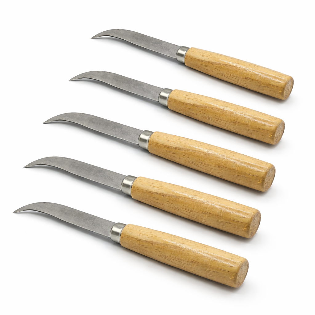 C-HORSE Curved Blade Skiving Knife - Professional Tire Repair Tool