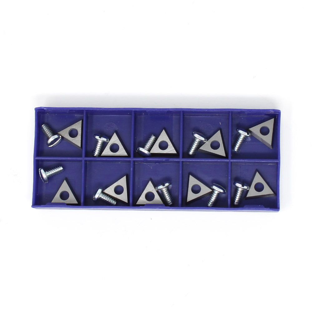 Bit Rake Back Negative Rake Carbide Brake Lathe Bit for Ammco & Hunter | Kit of 10 ...