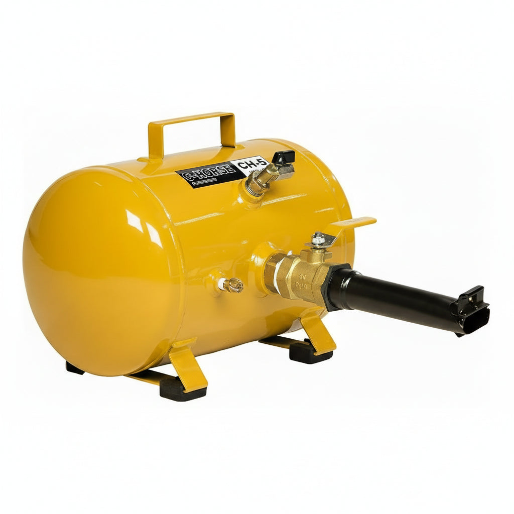 5-Gallon Tire Bead Seater / Blaster - Up to 145 PSI for Car, Truck, UTV/ATV, Tractor & Off-Road Tires