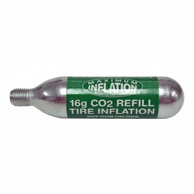 CO2 refill canister for tire inflation 