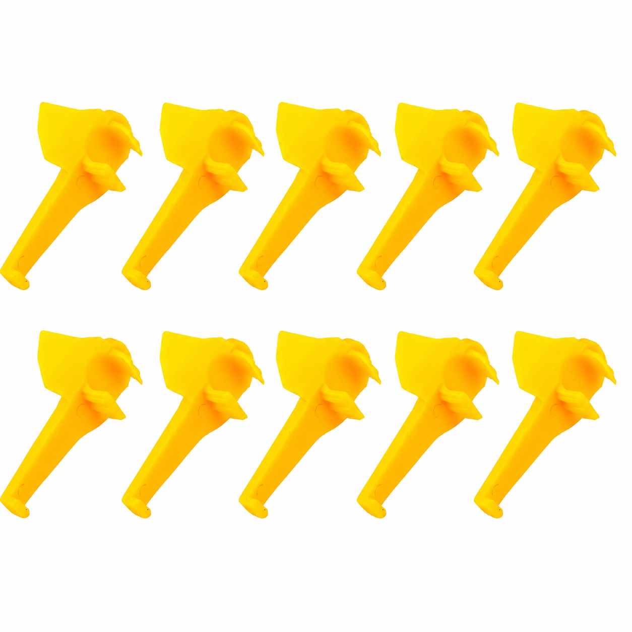 10 PCS Changer Parts Plastic Mount Demount Pad Duck Head Insert Rim Protector