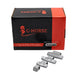 C‑HORSE 100-Piece Assortment Clip-On Wheel Weight Kit – AW Style – Gray Coated – 0.25 oz, 0.50 oz, 0.75 oz, 1.00 oz