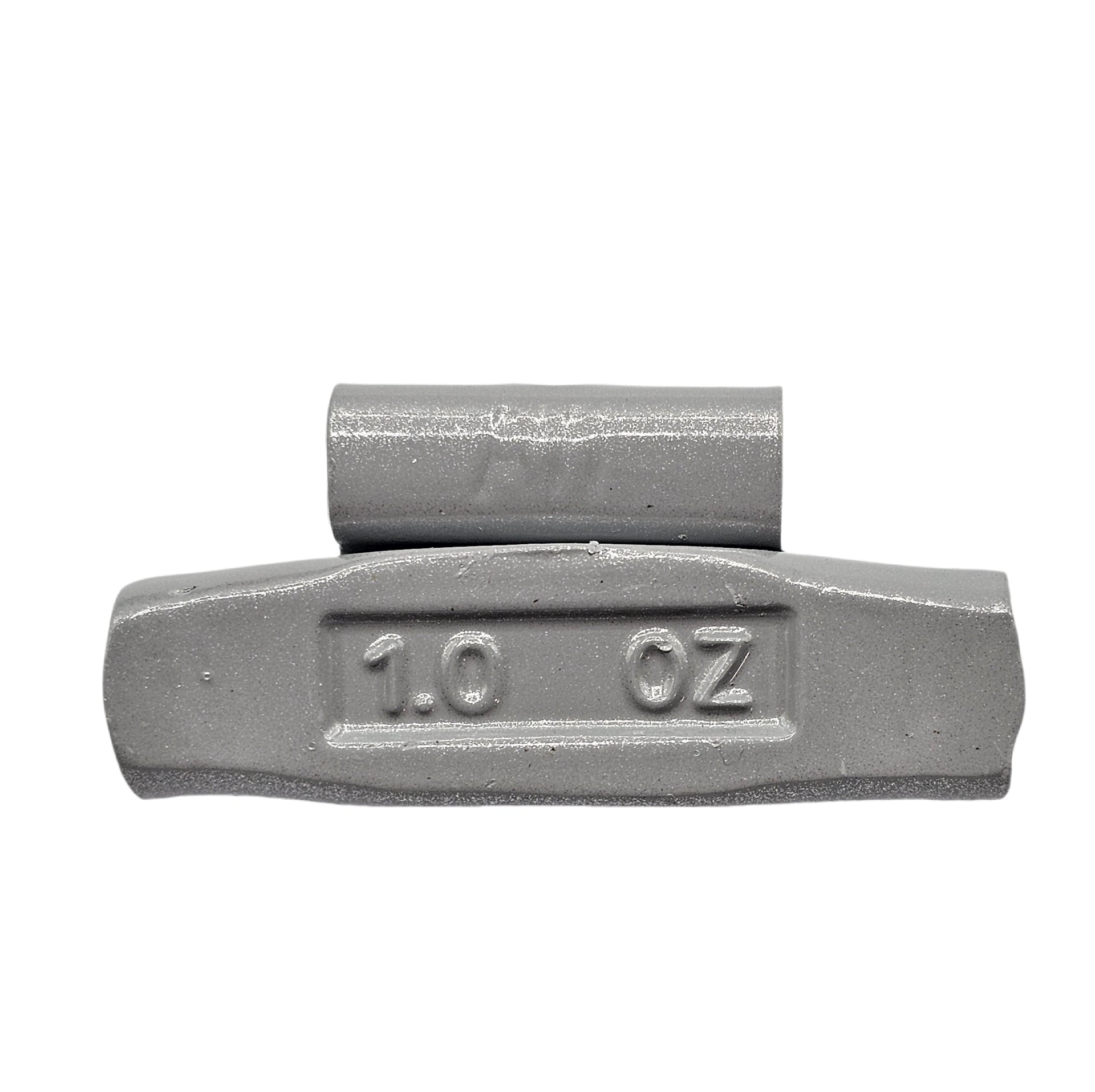 C‑HORSE 100-Piece Assortment Clip-On Wheel Weight Kit – AW Style – Gray Coated – 0.25 oz, 0.50 oz, 0.75 oz, 1.00 oz