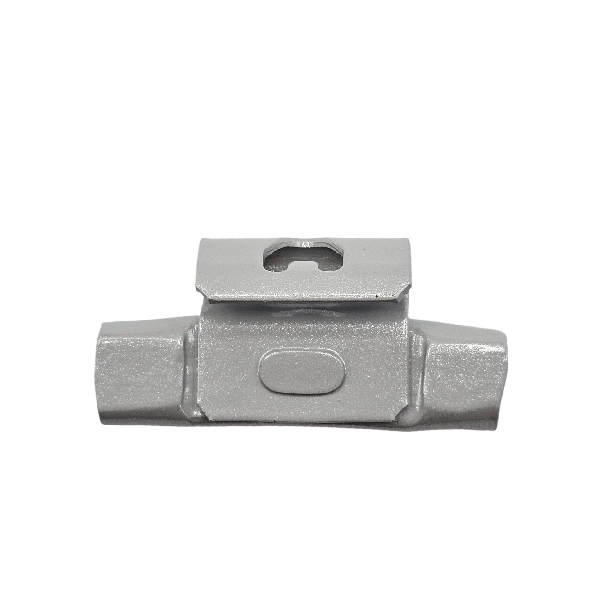 C‑HORSE 100-Piece Assortment Clip-On Wheel Weight Kit – AW Style – Gray Coated – 0.25 oz, 0.50 oz, 0.75 oz, 1.00 oz
