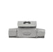 C‑HORSE 100-Piece Assortment Clip-On Wheel Weight Kit – AW Style – Gray Coated – 0.25 oz, 0.50 oz, 0.75 oz, 1.00 oz