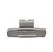 C‑HORSE 100-Piece Assortment Clip-On Wheel Weight Kit – AW Style – Gray Coated – 0.25 oz, 0.50 oz, 0.75 oz, 1.00 oz