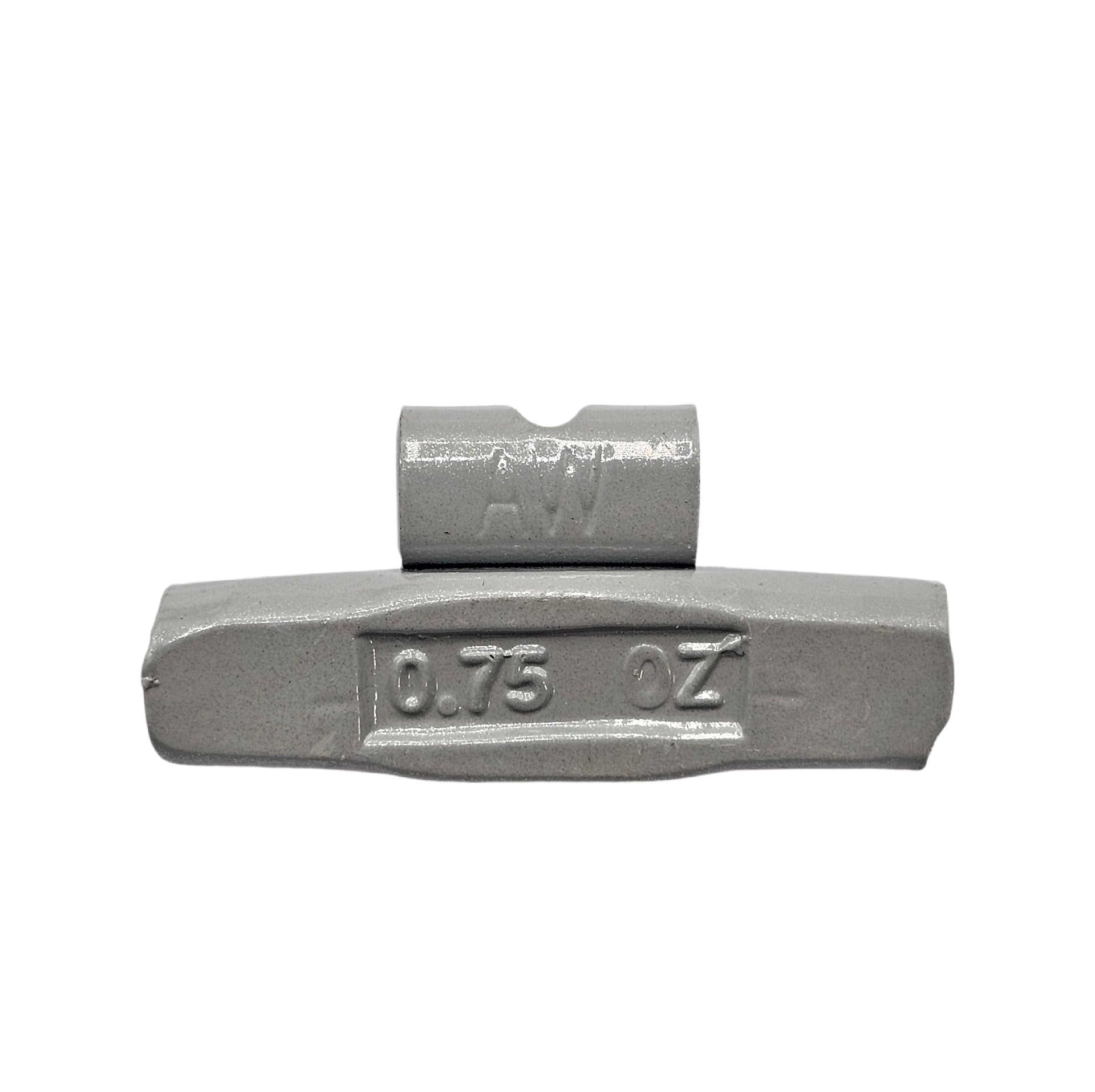 150pc AW Clip-On Wheel Weight Assortment - 0.25-1.50oz Gray Coated
