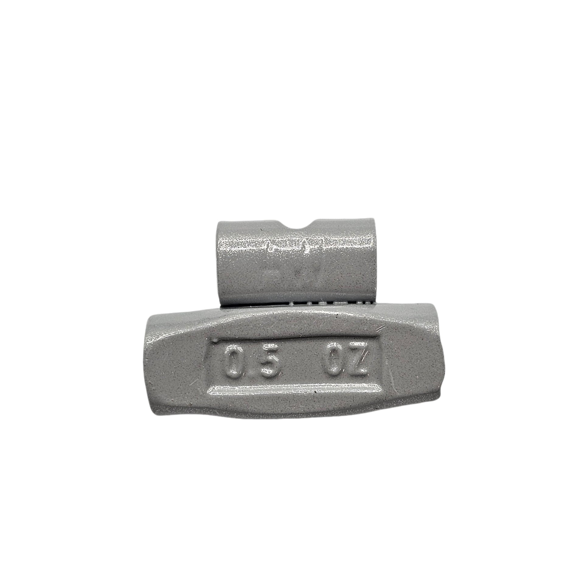 C‑HORSE 100-Piece Assortment Clip-On Wheel Weight Kit – AW Style – Gray Coated – 0.25 oz, 0.50 oz, 0.75 oz, 1.00 oz