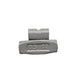 C‑HORSE 100-Piece Assortment Clip-On Wheel Weight Kit – AW Style – Gray Coated – 0.25 oz, 0.50 oz, 0.75 oz, 1.00 oz