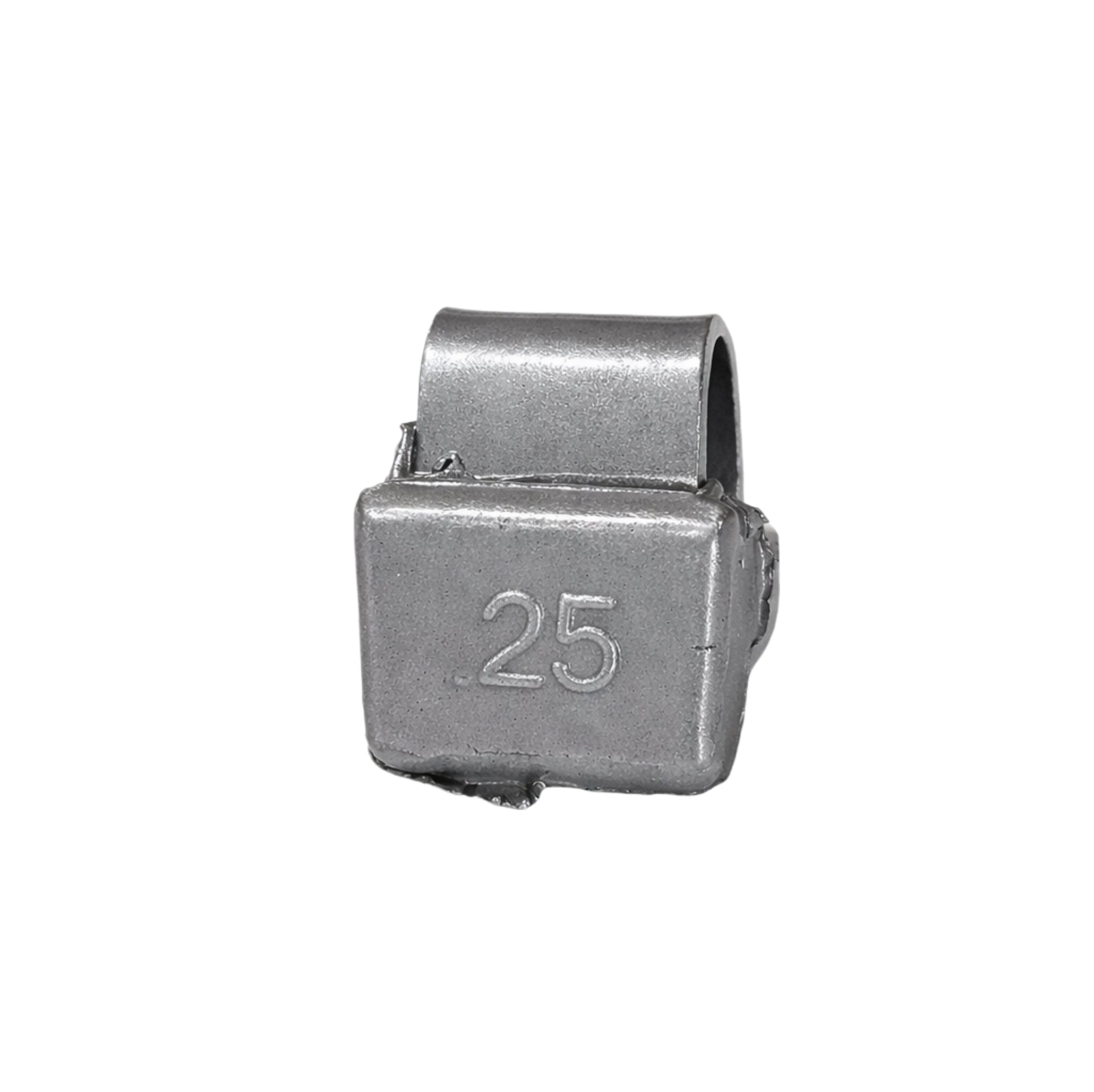 150pc AW Clip-On Wheel Weight Assortment - 0.25-1.50oz Gray Coated